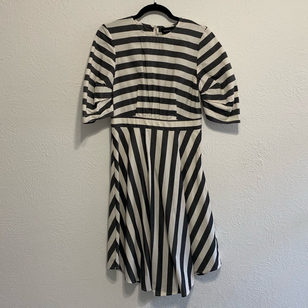 Who What Wear Asymmetrical Dress